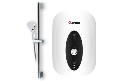 Máy nước nóng trực tiếp Rapido 4500W SONNE - SN4.5 (xả kho giá rẻ, bảo hành chính hãng)