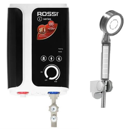 Máy nước nóng trực tiếp Rossi 4500W RIS-450 RE( Hàng VN, chất lượng tốt, Mới 100%, k bơm, bảo hành chính hãng 2 năm )