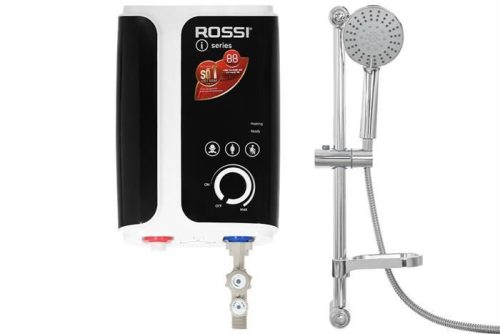 Máy nước nóng trực tiếp Rossi 4500W RIS-450 REP( Hàng VN chất lượng cao, mới 100%, có bơm, hiển thị nhiệt độ, bảo hành chính hãng 2 năm )