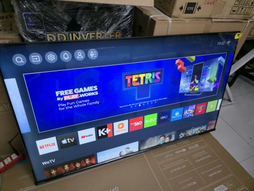 Smart Tivi Toshiba AI 4K 55 inch 55E330MP (sx Thái Lan, xả kho giá rẻ, bảo hành chính hãng)