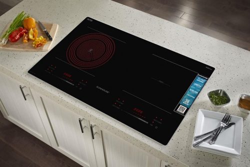 Bếp từ hồng ngoại Sunhouse SHB82071-VMD 4400W (Inverter tiết kiệm điện, thanh lý giá rẻ, bảo hành chính hãng)