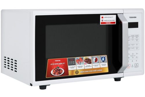 Lò vi sóng Toshiba ER-SS23(W1)VN 23 lít (sx Thái Lan, bảo hành chính hãng)