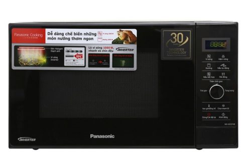 Lò vi sóng có nướng Panasonic NN-GD37HBYUE 23 lít (hàng xả kho giá rẻ, bảo hành chính hãng)