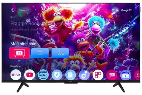 Google Tivi QLED TCL AI 4K 50 inch 50P7K (Xả kho giá rẻ, bảo hành chính hãng, có Wifi, tìm kiếm giọng nói)