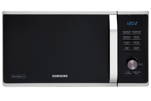 Lò vi sóng có nướng Samsung MG23K3575AS/SV-N 23 lít (xả kho giá rẻ, bảo hành chính hãng)