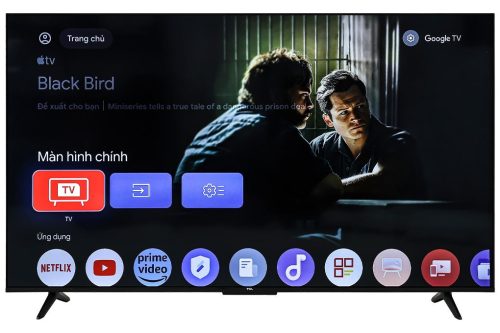 Google Tivi TCL AI 4K 55 inch 55P635 (xả kho giá rẻ, bảo hành chính hãng)