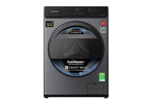 Máy giặt Panasonic Inverter 10 kg NA-V10FA1LVT (xả kho, bảo hành chính hãng 2 năm)